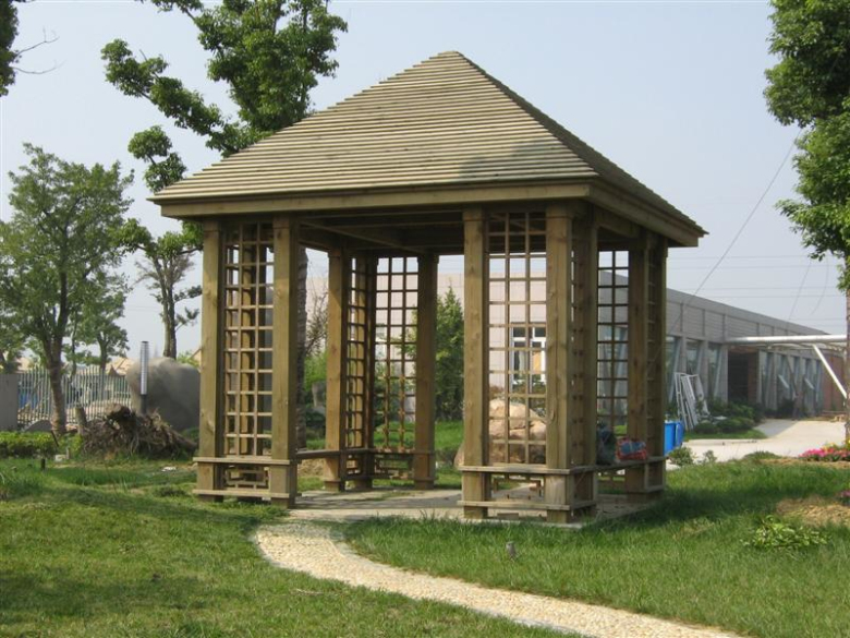戶外涼亭定制